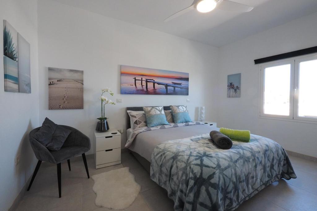 Private Apartment With Mountain And Sea Views, La Asomada, Lanzarote Tias Exterior photo